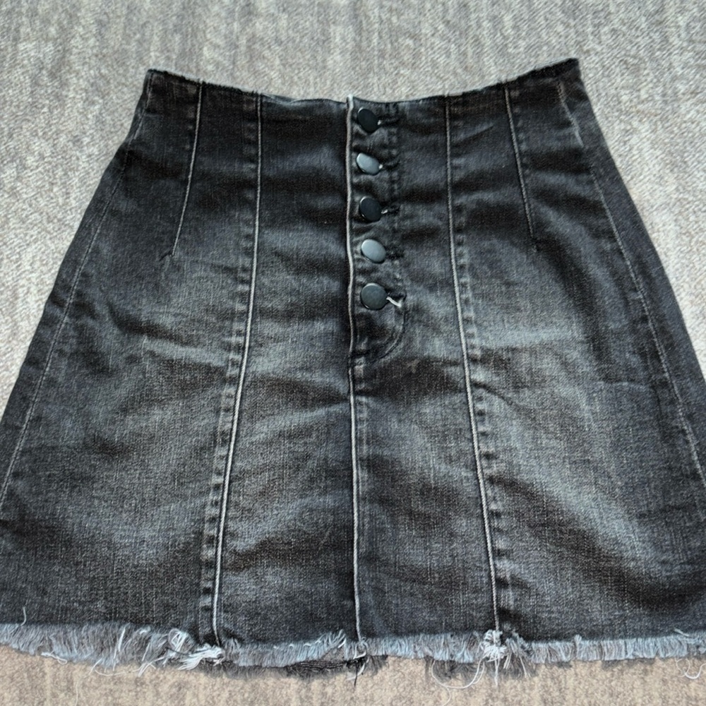 Jean Skirt